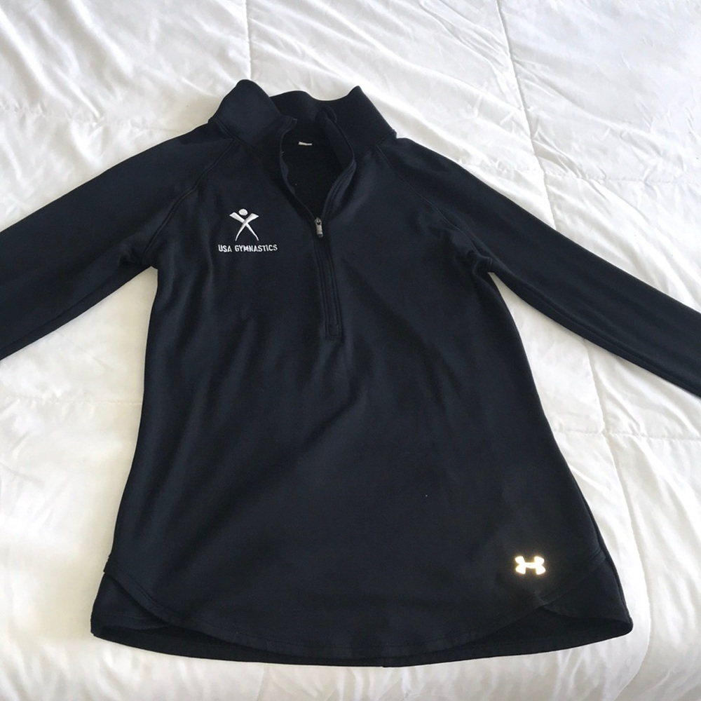 USA Gymnastics Long sleeve dri-fit long sleeve